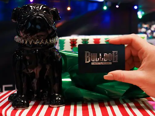 Bulldog Gift Card.